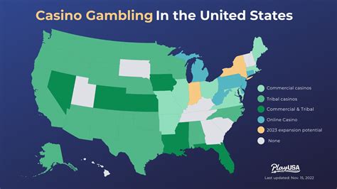 what states allow online gambling